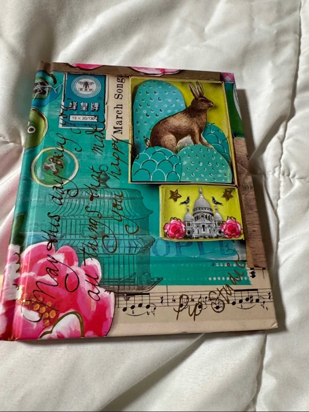 New Pip Studio Floral & Bird Passport Wallet And  music themed Address Book